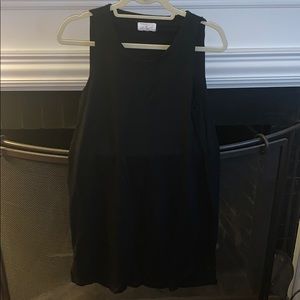 Beautiful Lou and Grey tank dress